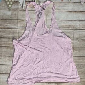 SKIMS Soft Pink sleep Tank Top sz m nwt